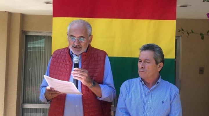 En carta enviada a vicepresidente, Carlos Mesa plantea "ley de emergencia" para convocar a nuevas elecciones