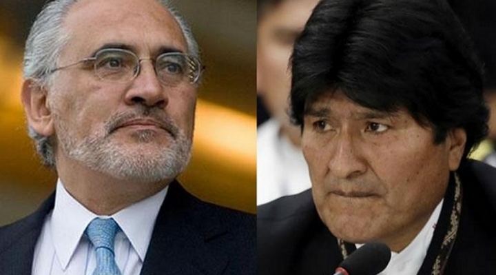 Mesa descarta acusaciones, asegura que Morales es el que hizo un golpe con un “fraude monumental”