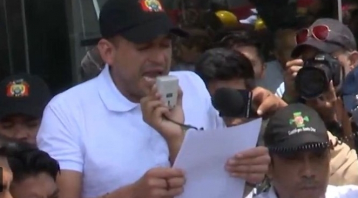 Camacho pide la renuncia de Morales y exige una “junta de gobierno” conformada por notables