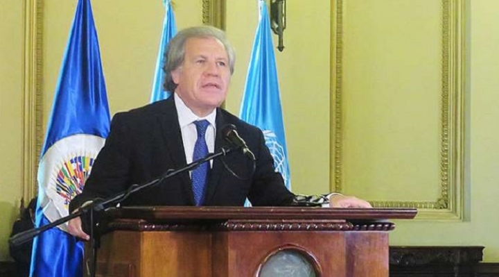Secretaria general de la OEA rechaza cualquier salida inconstitucional a la crisis en Bolivia