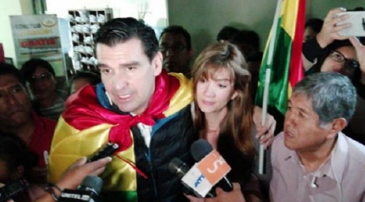 Juez otorga libertad a José María Leyes por caso Mochilas II