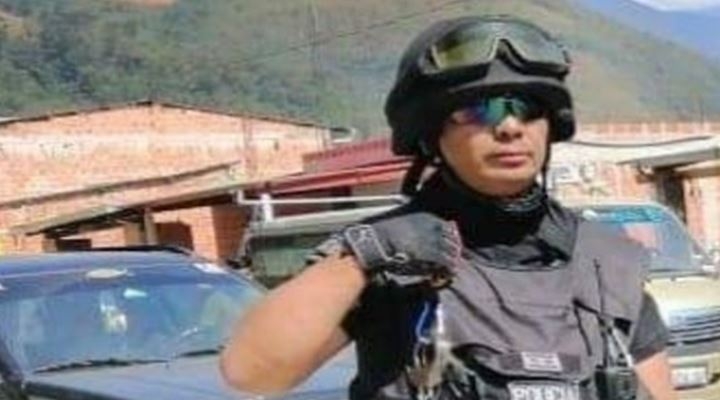 Falleció el comandante de la UTOP, Heyber Yamil Antelo 