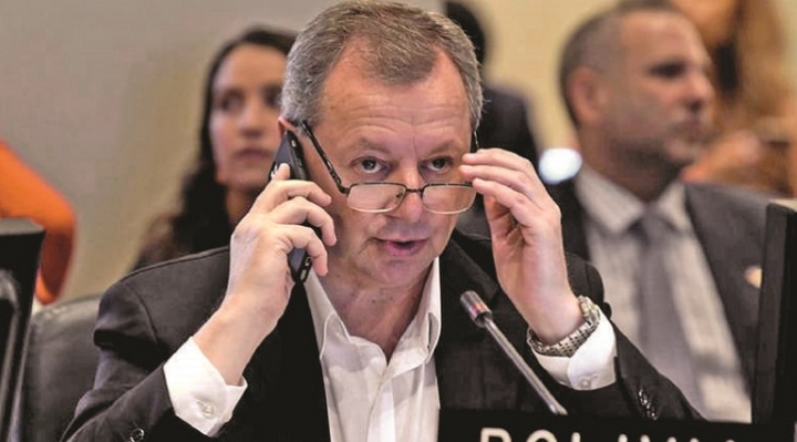 Embajador de Bolivia en la OEA presenta renuncia irrevocable