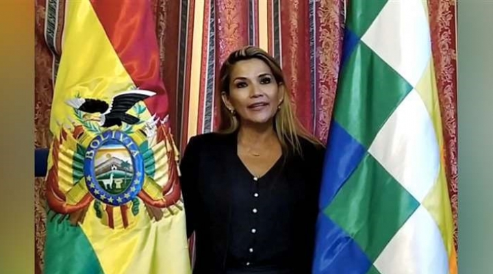 Jeanine Añez es la nueva presidenta de Bolivia