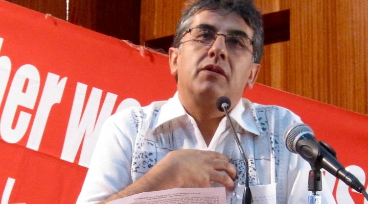 Pablo Solón, el hermano menor de José Carlos
