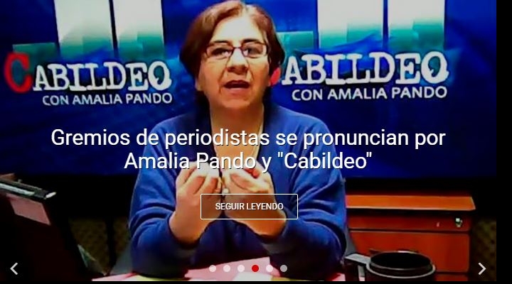 Patzi dice que Amalia Pando incurrió “en apología de una candidatura en un medio estatal”