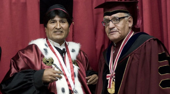 Comisión de Distinciones de Universidad mexicana rechazó que se le entregue el Honoris Causa a Evo Morales