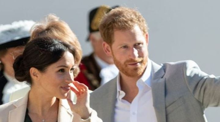 Meghan Markle y el príncipe Harry ya esperan su primer hijo