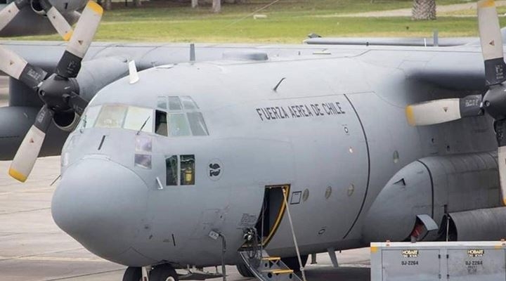 Avión militar chileno desaparece en Antártica con 38 personas a bordo