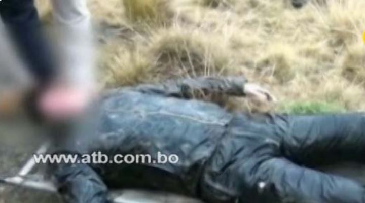Hallan un cadáver en represa Incachaca que dota agua a zona Sur de La Paz