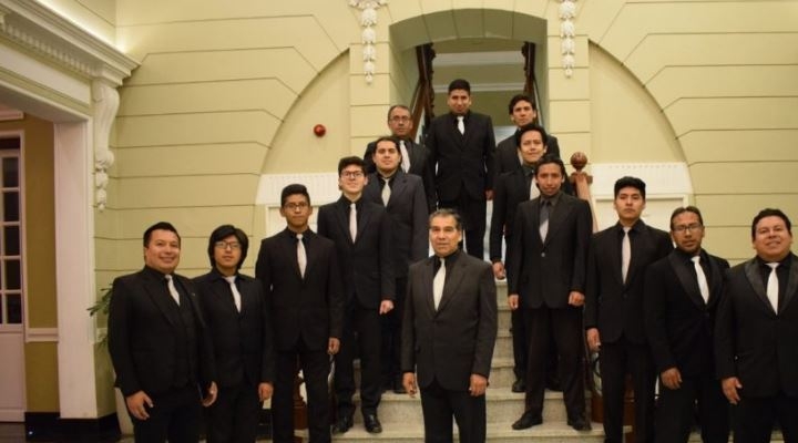 Coro de voces masculinas gana el Concurso Municipal de Villancicos 2019
