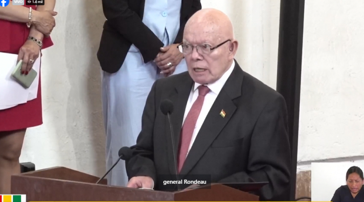 Hassenteufel: “Es la hora de las grandes  decisiones, la hora (…) de trabajar en serio”