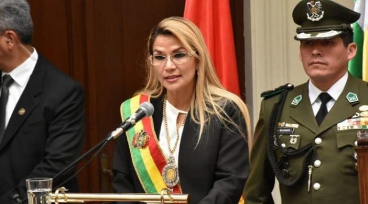 Presidenta Añez inaugura año judicial con el pedido de un Órgano independiente