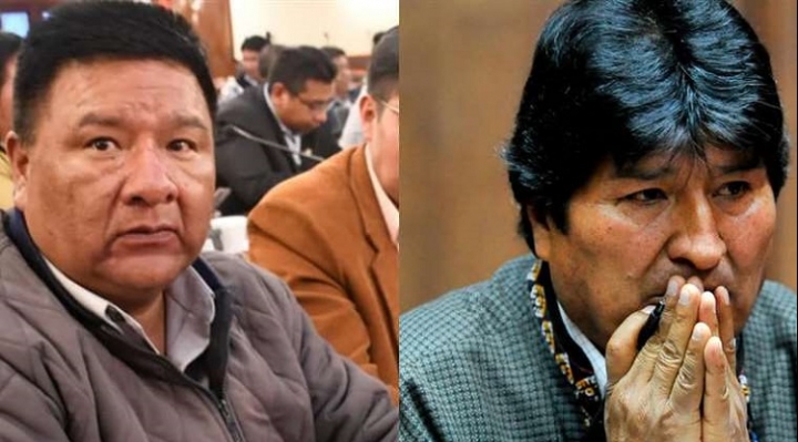 Sergio Choque critica desconocimiento de abogados extranjeros de Evo sobre leyes bolivianas