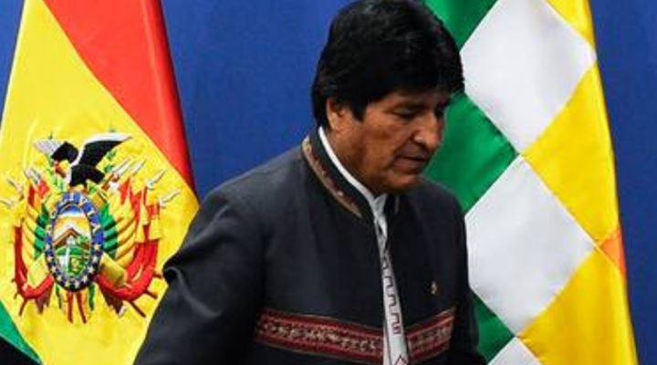 Senador chileno pide que Evo Morales sea detenido si llega a ese país