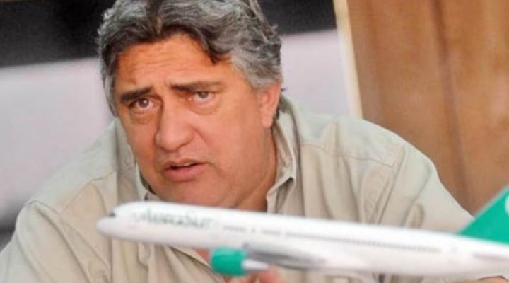 Humberto Roca, propietario de AeroSur, anuncia que volverá al país y promete juicio a exautoridades