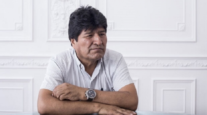 Evo Morales acepta que mantiene contacto con exministros Quintana y Arce Zaconeta