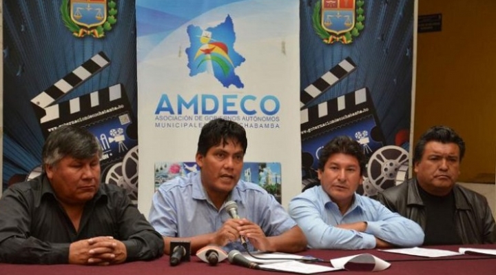 Asociación de municipios de Cochabamba no brindará garantías para retorno de la Policía al Chapare