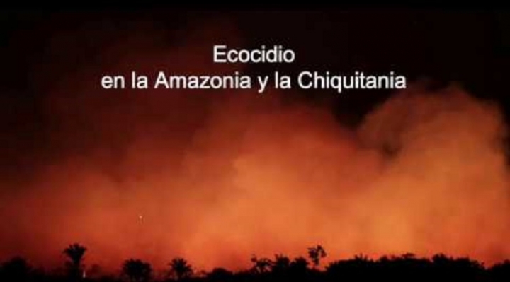 Comisión internacional de expertos visitará región de la Chiquitanía afectada por incendios