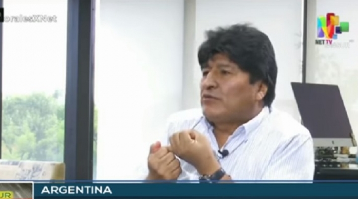 Evo Morales sostiene que prefiere estar encarcelado en Bolivia que perjudicar a Argentina