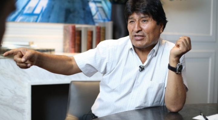 Abogado de Abya Yala admite que el gobierno de Irán donó recursos a la fundación Juan Evo Morales Ayma