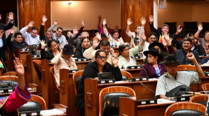 Cámara de Diputados aprueba Ley de Prórroga de Mandato y la remite al Ejecutivo para su promulgación
