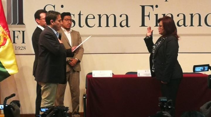 Ivette Espinoza vuelve a la ASFI y ministro Guillén dice que es para “una dinámica diferente”