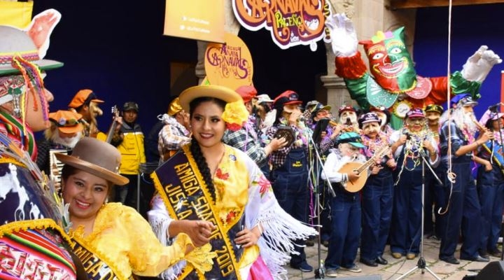 La Alcaldía de La Paz fija cuatro requisitos para autorizar las fiestas con fines económicos en Carnaval