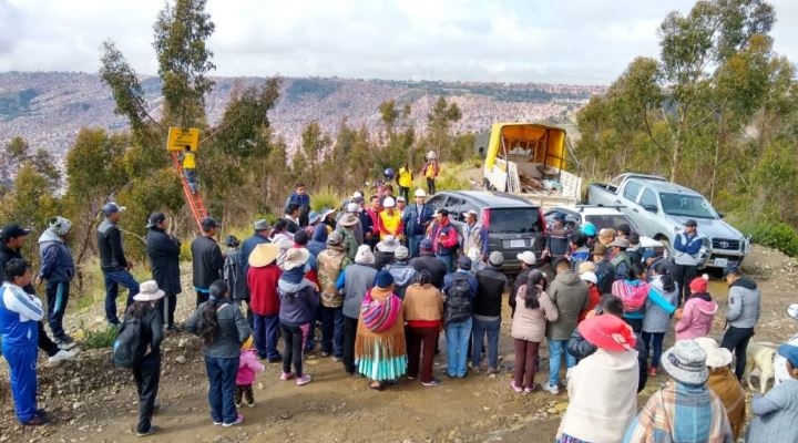 Intervienen dos áreas protegidas que tenían asentamientos ilegales en Alto Vino Tinto Los Pinos