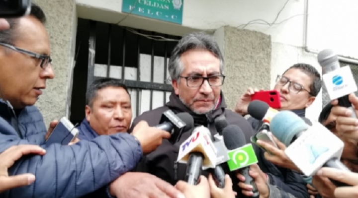 Gustavo Torrico sostiene que “todavía existen jueces probos en el país” luego de conocer su detención domiciliaria