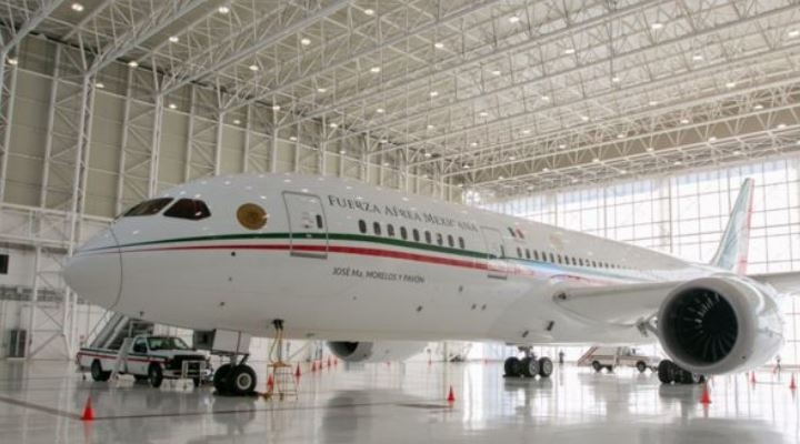 Avión presidencial de México: que fuera un modelo de pruebas y otras 3 razones que hacen difícil de vender o rifar la aeronave