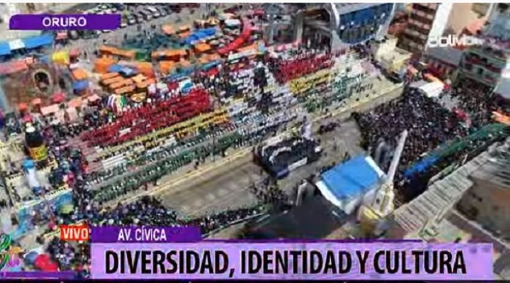 Se realiza XIX Festival Nacional de Bandas que abre celebración del Carnaval de Oruro