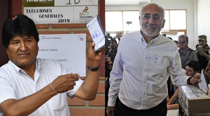 Fiscalía abre proceso penal contra Evo Morales, García Linera y otras exautoridades por “fraude electoral”