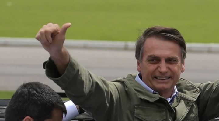 Ultraderechista Bolsonaro, nuevo presidente de Brasil