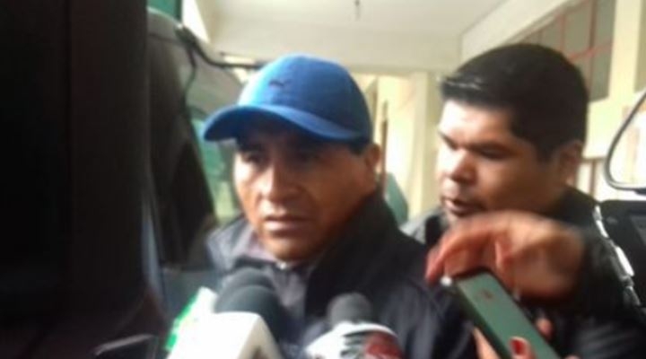 Aprehenden al exministro Cocarico por nombramiento ilegal del director del INRA y fue enviado a celdas policiales