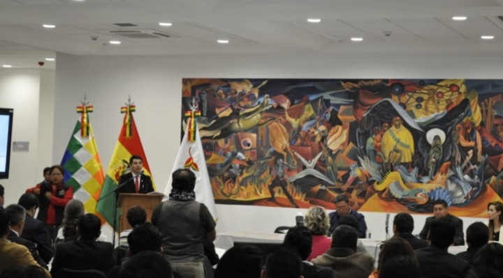 Ministerio de la Presidencia reorientará los proyectos ejecutados por la UPRE los que tendrán un sentido social
