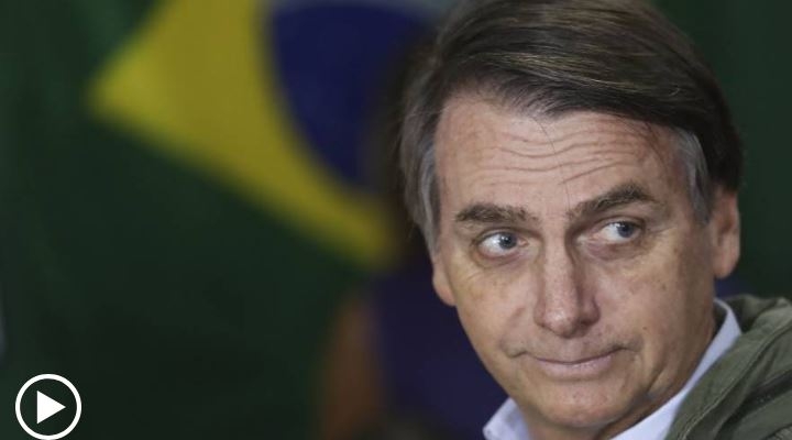Bolsonaro promete “cambiar destino de Brasil”