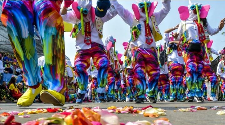 Los secretos del Carnaval de Barranquilla, el rival más importante de Río de Janeiro