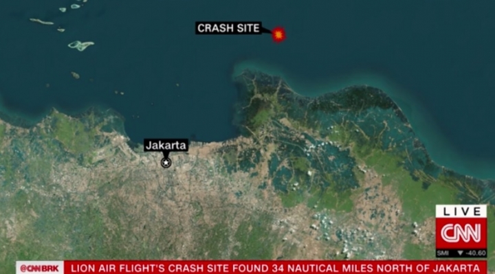 Se teme que 189 personas murieron por nuevo accidente aéreo en Indonesia