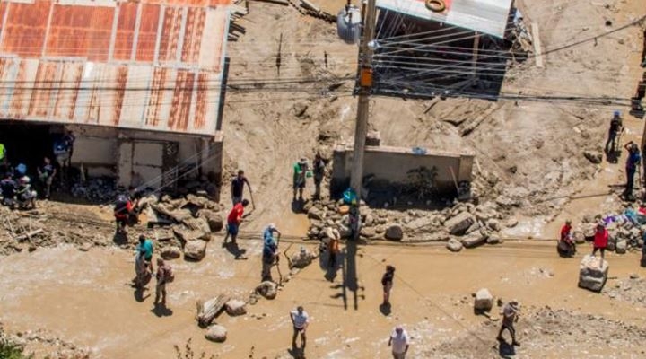 Mazamorra en Tiquipaya: dragado y reencauce del río Taquiña deben ser permanentes  