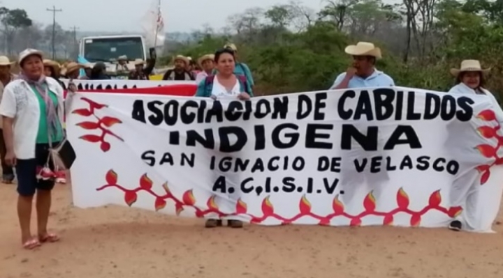 Pueblos Indígenas y colectivos ciudadanos presentan proyectos para evitar incendios en la Chiquitanía