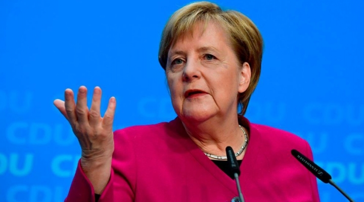 Angela Merkel renunció a la jefatura de su partido y no irá a una nueva reelección