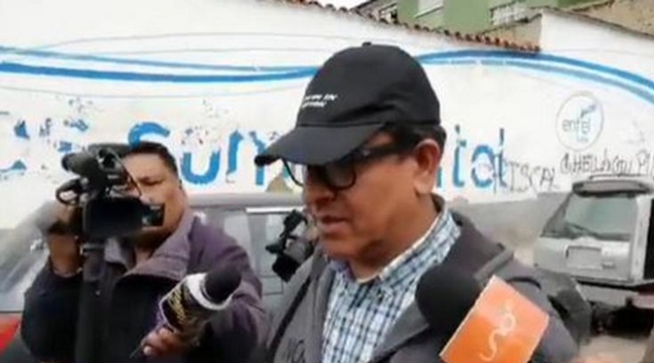 Excomandante de policía Yuri Calderón se presentó de manera voluntaria a declarar por el caso de incumplimiento de deberes