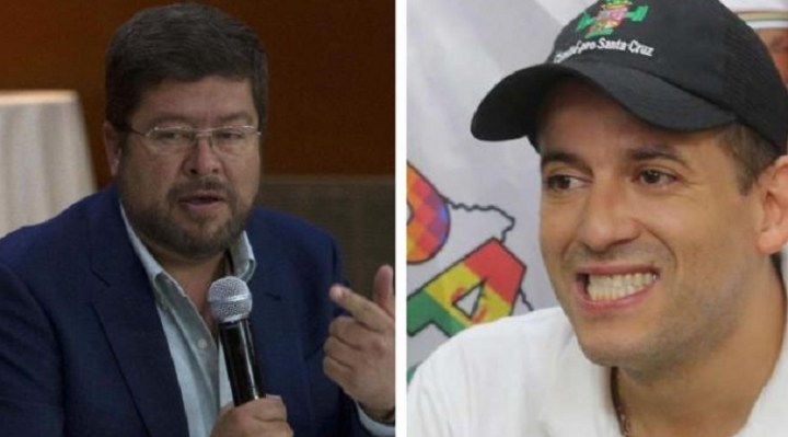 Camacho y Doria Medina dan inicio a nueva polémica en campaña electoral