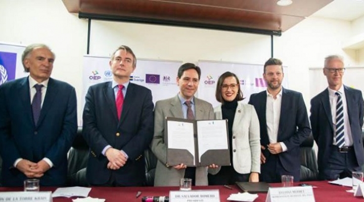 TSE y UE firman acuerdo para la observación de las Elecciones Generales 2020