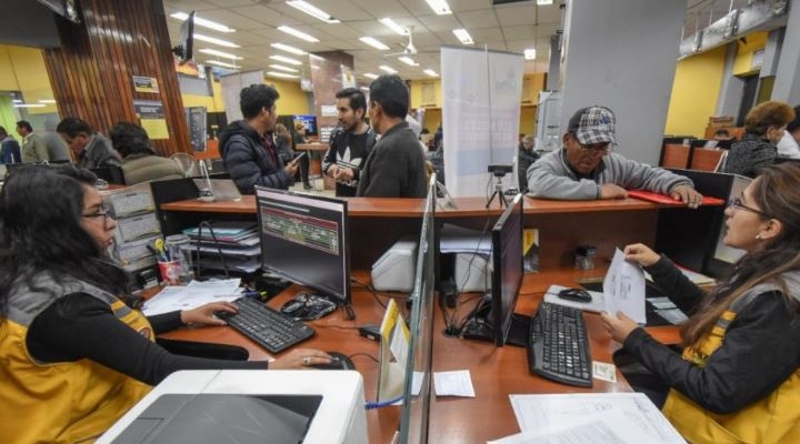 Alcaldía de La Paz sugiere pago de impuestos vía internet; el “perdonazo” tributario ingresa en la recta final
