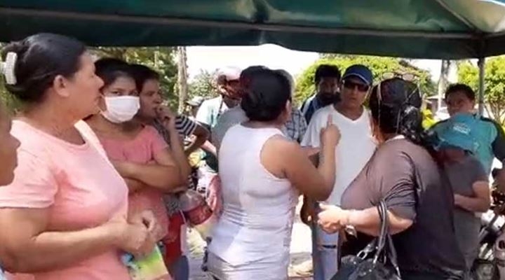 Población de San Carlos pide que paciente con coronavirus sea llevado a la capital cruceña