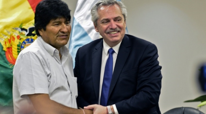 Fundación argentina pide al Gobierno de Fernández que informe sobre costo de refugio de Morales