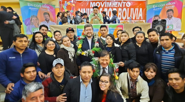Dos agrupaciones ciudadanas anuncian su respaldo a la alianza Juntos