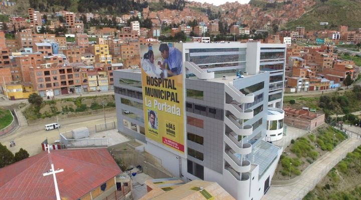 Revilla: El Hospital Municipal La Portada será el primer centro centinela contra el coronavirus
